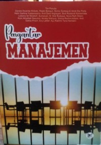 Image of Pengantar Manajemen